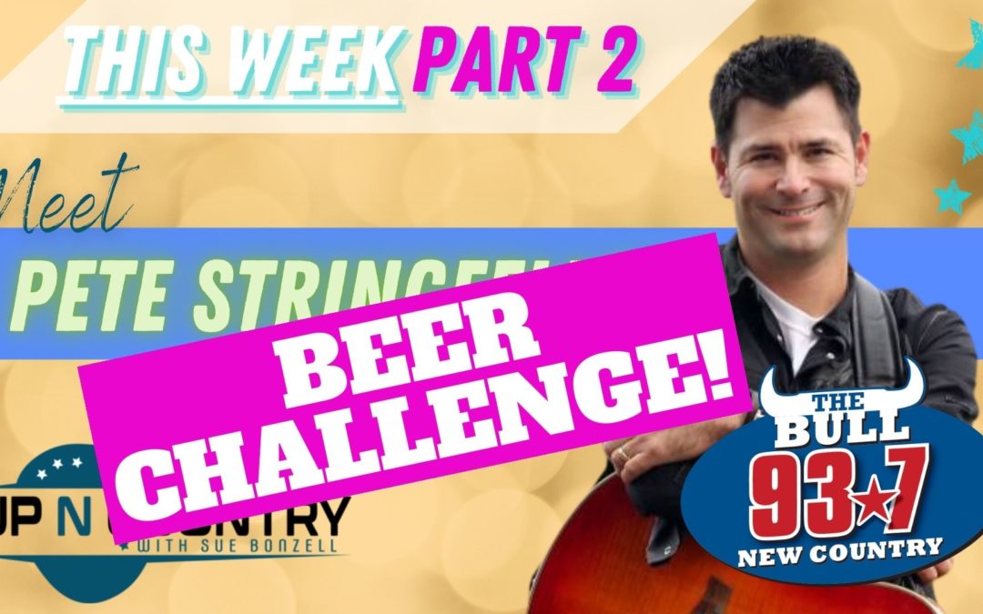 Beer Challenge with Pete Stringfellow – Interview Part 2