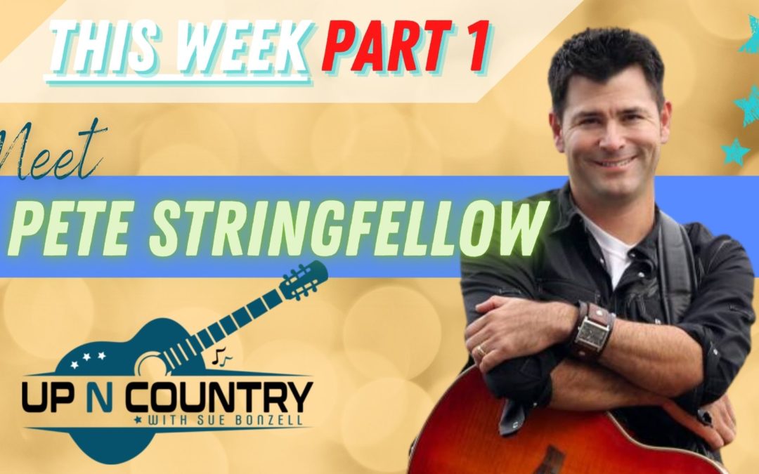 New Music & Movie Career – Meet Pete Stringfellow