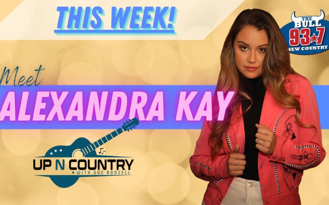 Meet New Country Artist & Actress Alexandra Kay!