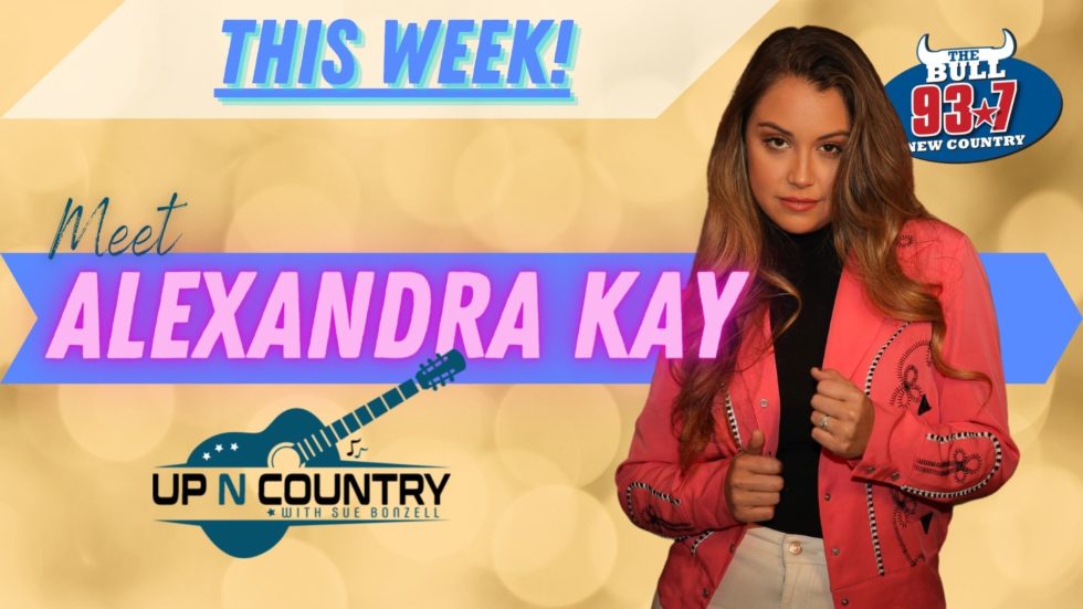 Meet New Country Artist & Actress Alexandra Kay! Up N Country