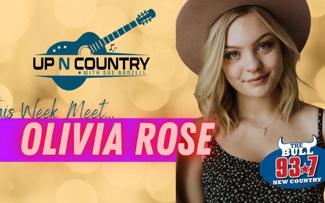 Meet Canadian Country Artist, Olivia Rose!