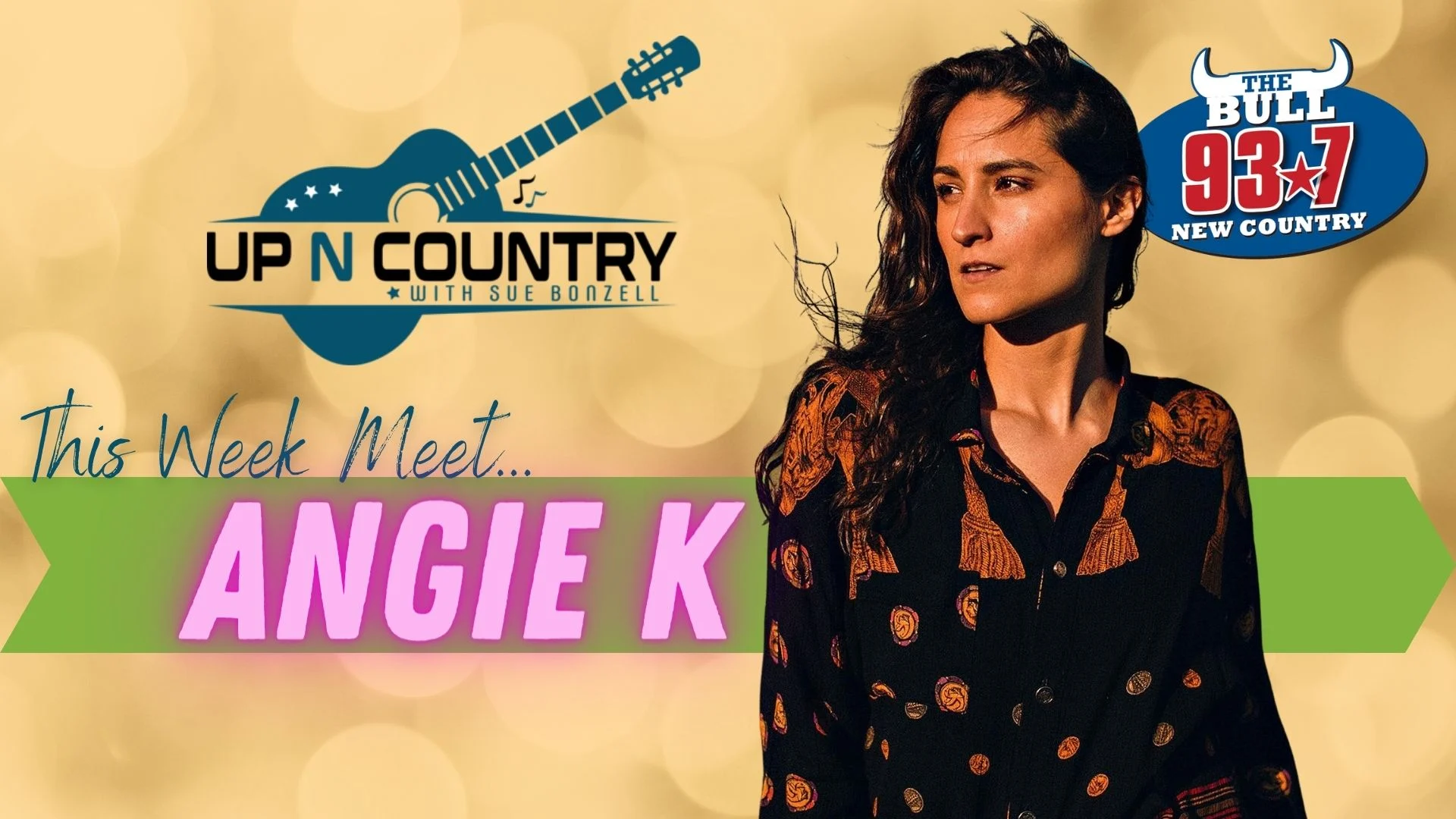 Country Artist Angie K Talks About Being on Team Blake