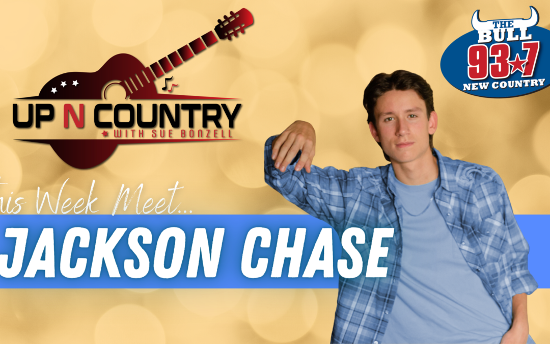 New Country with Old Soul – Meet Jackson Chase