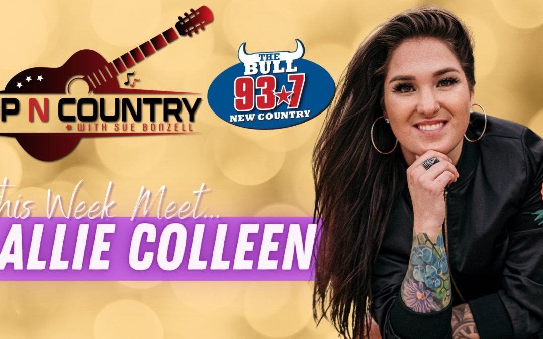 Meet Country Artist Allie Colleen
