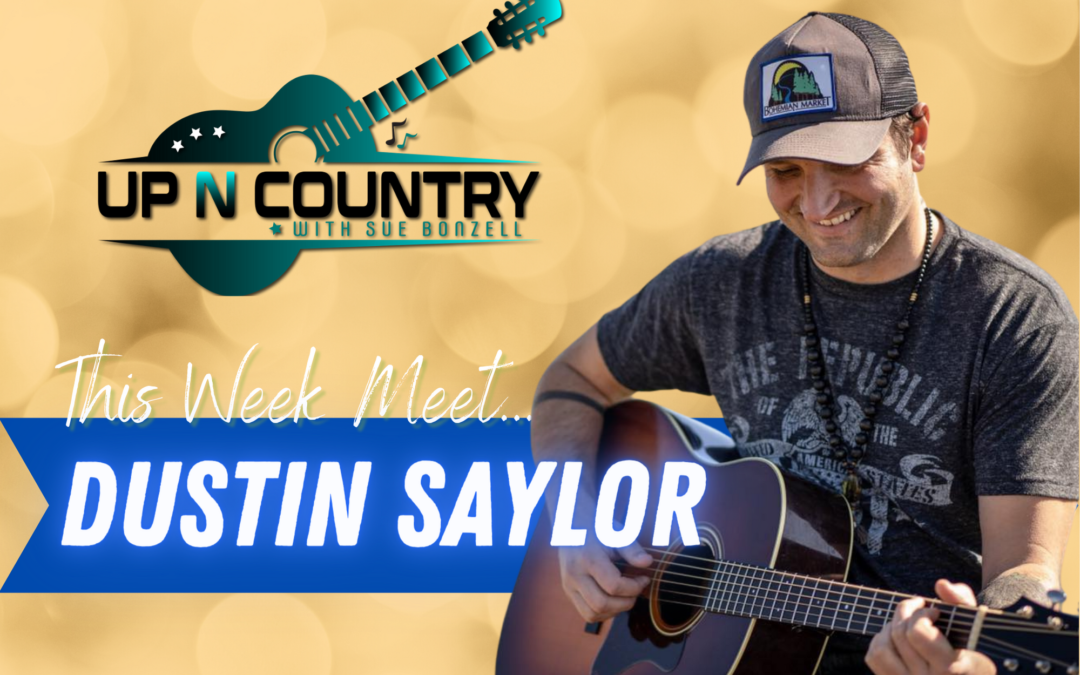 Meet Country Artist Dustin Saylor
