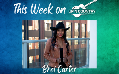 EP 106 Hot in the Kitchen! Country Artist Brei Carter Shares Her Favorite Recipe!